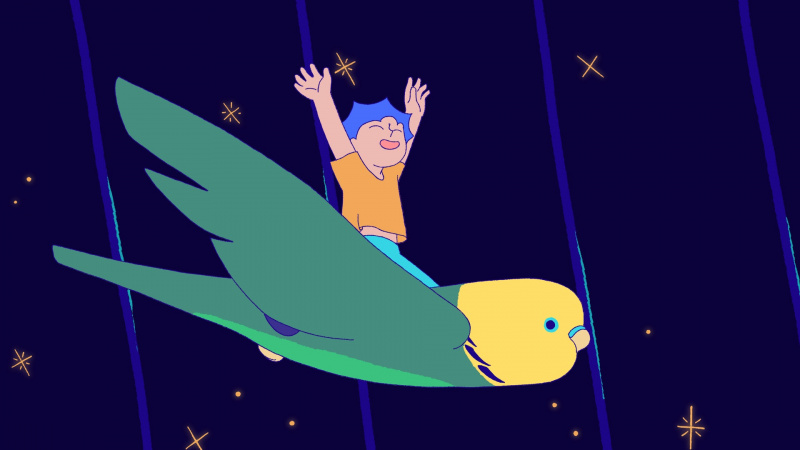 A tiny Voyage