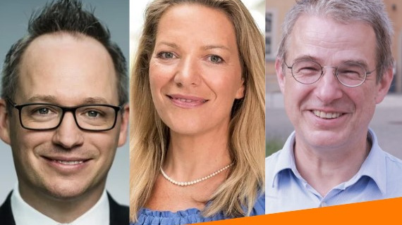 Dr. Roland Philippi, Prof. Dr. Antje Boetius, Prof. Dr. Daniel Weidner,