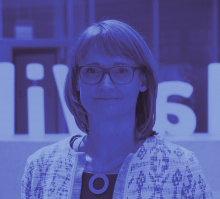Beatrice Lugger (SILBERSALZ Award Final Jury)