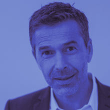 Dirk Steffens | Speaker at SILBERSALZ 2020 (credit: Ulip photography)