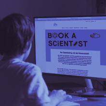 Book a Scientist | Silbersalz 2022