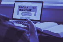 Book a Scientist | SILBERSALZ 2022 (credit: Leibnitz-Gemeinschaft)