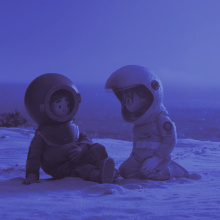 Laika & Nemo | credit: Jan Gadermann / Filmuniversität Babelsberg Konrad Wolf| Silbersalz 2022 Laika & Nemo | credit: Jan Gadermann / Filmuniversität Babelsberg Konrad Wolf| Silbersalz 2022