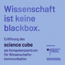 Science Cube_Eröffnung
