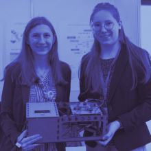 Eleni Stegmaier, Annkatrin Reeh (Jugend forscht)