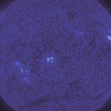 Die Sonne. Foto: NASA