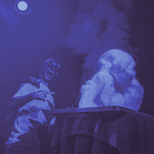 Dr. Andreas Korn-Müller alias .Magic Andy © Crazy Chem Lab